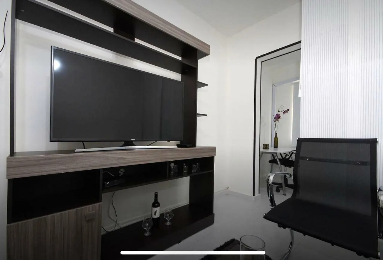 Apartaestudio Lujoso Con Aire Acondicionado Cali Apartamento